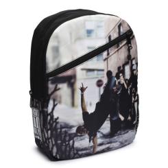 Рюкзак школьный Mojo Бруклин Брейкданс Черный мульти Фото