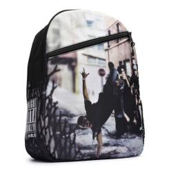 Рюкзак школьный Mojo Бруклин Брейкданс Черный мульти Фото 4