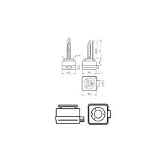 Автолампа Philips ксеноновая Фото 2