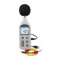 Измеритель уровня шума Benetech USB 30-130 дБ Фото 1