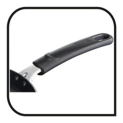 Сковорода Tefal XL Intense для млинців 25 см Фото 5