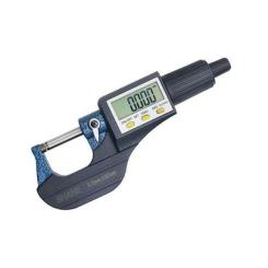 Микрометр Protester цифровой 0-25мм/0,001мм Фото