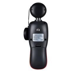 Измеритель освещенности Wintact цифровой + термометр 200000 Lux Фото 4