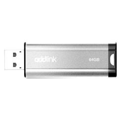USB флеш накопитель AddLink 64GB U25 Silver USB 2.0 Фото