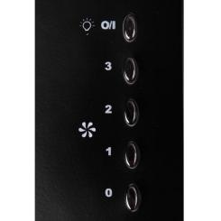 Вытяжка кухонная Eleyus Bora 1200 LED SMD 90 BL Фото 4