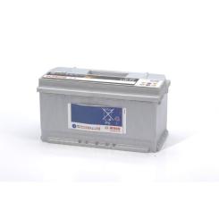 Аккумулятор автомобильный Bosch светодиодная Фото 2