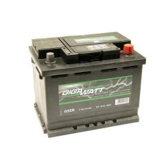Аккумулятор автомобильный GigaWatt 56А Фото 2
