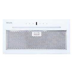 Вытяжка кухонная Weilor PBSR 52301 GLASS WH 1100 LED Strip Фото 3