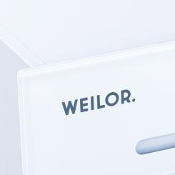 Вытяжка кухонная Weilor PBSR 52301 GLASS WH 1100 LED Strip Фото 6