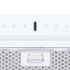 Вытяжка кухонная Weilor PBSR 52301 GLASS WH 1100 LED Strip Фото 7