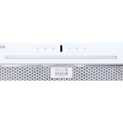 Вытяжка кухонная Weilor PBSR 52301 GLASS WH 1100 LED Strip Фото 8