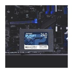 Накопитель SSD Patriot 2.5" 240GB Burst Elite Фото 4