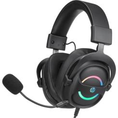 Наушники HP DHE-8006 RGB 7.1 USB Black Фото