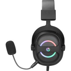 Наушники HP DHE-8006 RGB 7.1 USB Black Фото 2
