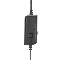 Наушники HP DHE-8006 RGB 7.1 USB Black Фото 3