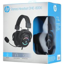 Наушники HP DHE-8006 RGB 7.1 USB Black Фото 4