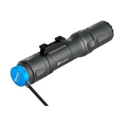 Фонарь Olight Odin Grey + крепление Пикатинни + кнопка Фото 4