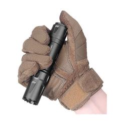 Фонарь Olight Odin Grey + крепление Пикатинни + кнопка Фото 7