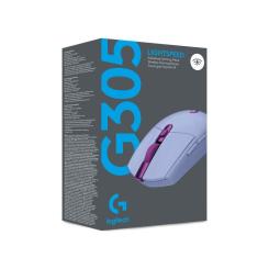 Мышка Logitech G305 Lightspeed Lilac Фото 9