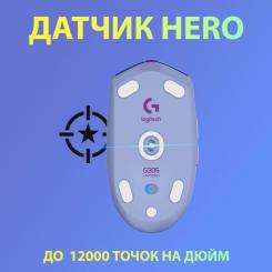 Мышка Logitech G305 Lightspeed Lilac Фото 1