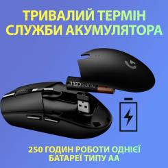 Мышка Logitech G305 Lightspeed Lilac Фото 3