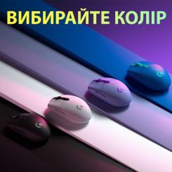 Мышка Logitech G305 Lightspeed Lilac Фото 8