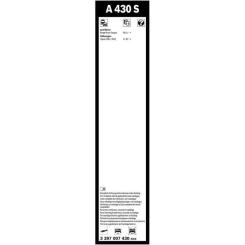 Щетка стеклоочистителя Bosch 3 397 007 430 Фото 3