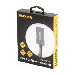 Адаптер Maxxter USB 2.0 AM to RJ45 Ethernet 1000Mbps Фото 2