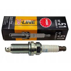 Свеча зажигания NGK 91136 PLZKAR6A-11 Фото 1