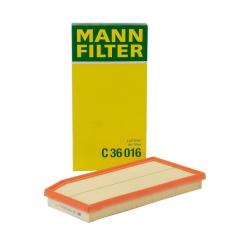 Воздушный фильтр для автомобиля Mann C36016 Фото 2