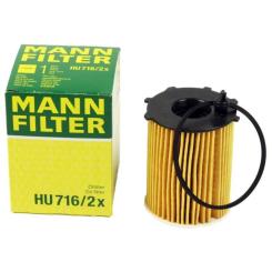 Фильтр масляный Mann HU716/2X Фото 2