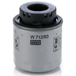 Фильтр масляный Mann W712/93 Фото