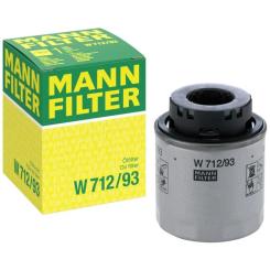 Фильтр масляный Mann W712/93 Фото 1