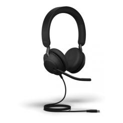 Наушники Jabra Evolve 2 40 MS Stereo USB-A Фото 4
