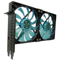 Кулер для видеокарты Gelid Solutions PCI Slot Fan Holder Фото