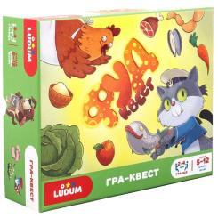 Настольная игра Ludum Фуд-квест українська мова Фото