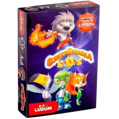 Настольная игра Ludum Суперкоманда украинский язык Фото