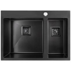 Мойка кухонная Weilor FILIGRAN WRC DB6950 GRAPHIT Фото