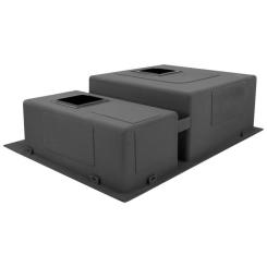 Мойка кухонная Weilor FILIGRAN WRC DB6950 GRAPHIT Фото 6