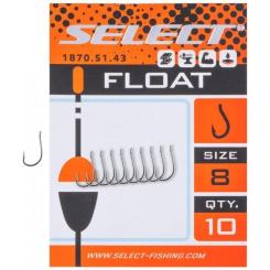 Крючок Select Float 10 (10 шт/уп) Фото 1