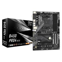 Материнская плата ASRock B450 Pro4 R2.0 Фото