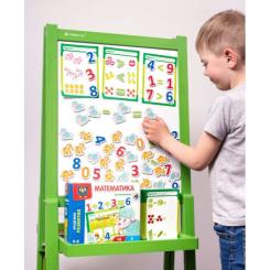 Развивающая игрушка Vladi Toys Математика на магнитах украинский язык. Фото 1