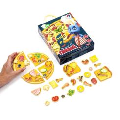 Развивающая игрушка Vladi Toys Магнітна кулінарна гра Піца, рос. Фото 1