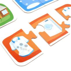 Развивающая игрушка Vladi Toys Что получилось, украинский язык Фото 2