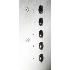 Вытяжка кухонная Eleyus Bora 1200 LED SMD 90 IS Фото 7