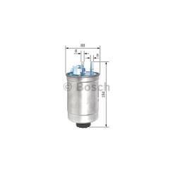 Фильтр топливный Bosch 0 450 906 452 Фото 4
