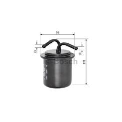 Фильтр топливный Bosch 0 986 450 114 Фото 4