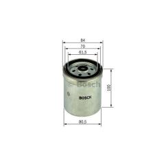 Фильтр топливный Bosch 1 457 434 123 Фото 4