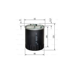 Фильтр топливный Bosch 1 457 434 437 Фото 4