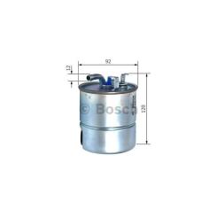 Фильтр топливный Bosch F 026 402 003 Фото 4